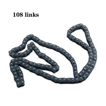 49cc Mini Pocket Bike 108 links chain 54T Πίσω γρανάζι & T8F 6T μπροστινό γρανάζι Pinion Gear