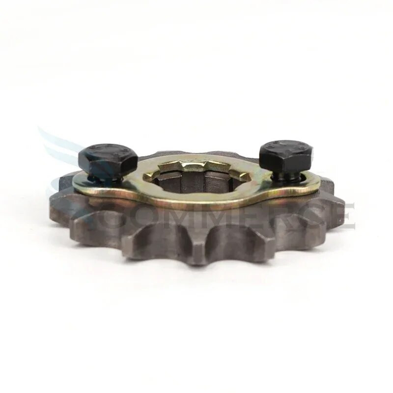 420# 17mm 10 11 12 13 14 15 16 17 18 19T Zobu priekšējais dzinēja zobrats Dirt Pit Monkey Dax Bike Go Kart ATV kvadraciklam