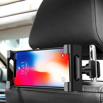 Τηλεσκοπική βάση στήριξης τηλεφώνου πίσω μαξιλαριού αυτοκινήτου Tablet Βάση αυτοκινήτου Κάθισμα πίσω προσκέφαλου Βάση στήριξης για tablet τηλεφώνου 4-11 ιντσών
