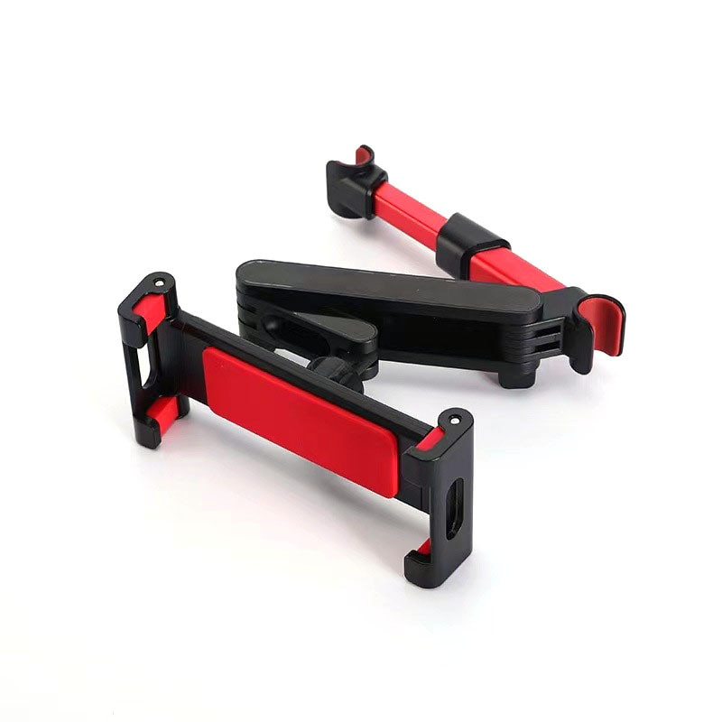 Teleskopiskais automašīnas aizmugurējā spilvena tālruņa turētājs planšetdatora statīva sēdekļa aizmugurējā galvas balsta stiprinājuma kronšteins tālruņa planšetdatoram 4–11 collu