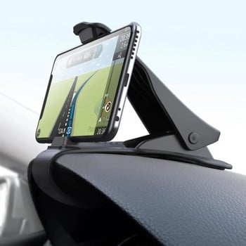 Βάση βάσης βάσης βάσης βάσης βάσης τηλεφώνου αυτοκινήτου για κινητό τηλέφωνο στο αυτοκίνητο Βάση ταμπλό οθόνης GPS για iPhone Samsung