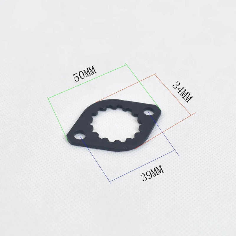 1 gab Motocikla priekšējā zobrata stiprinājuma plāksne Ducati Monster 696 795 796 1100 Scrambler 800/400