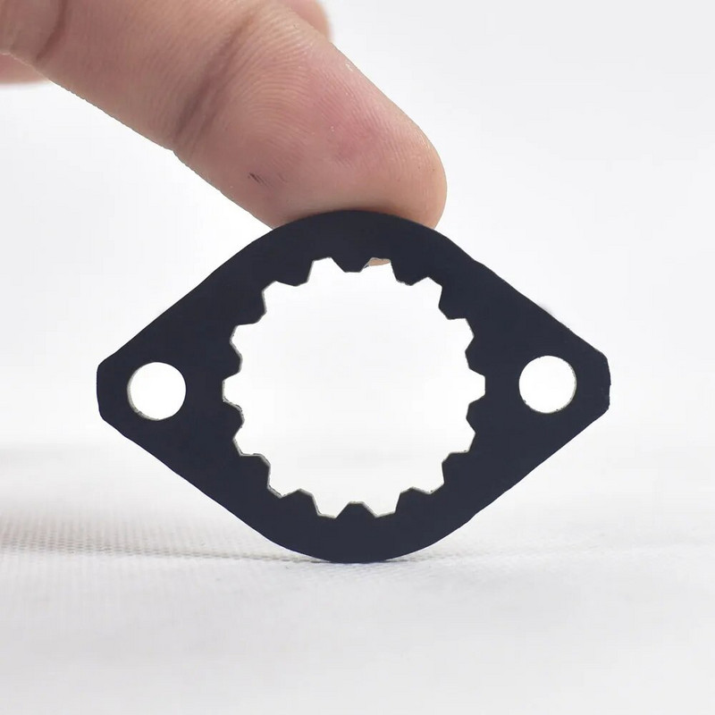 1 gab Motocikla priekšējā zobrata stiprinājuma plāksne Ducati Monster 696 795 796 1100 Scrambler 800/400