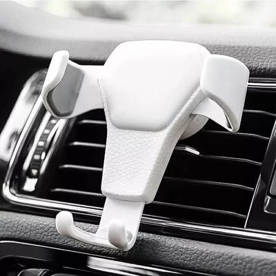 Универсален Gravity Auto Phone Holder Car Air Vent Clip Mount Стойка за мобилен телефон Стойка за мобилен телефон Поддръжка за iPhone за Samsung