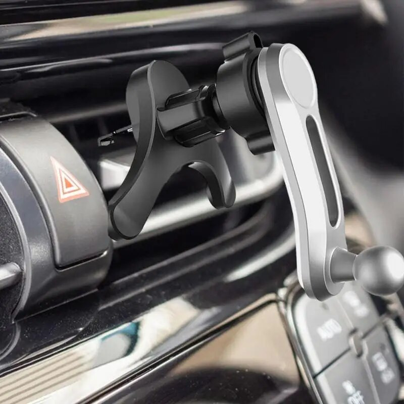 Βάση κινητού αυτοκινήτου με δυνατότητα περιστροφής 360 μοιρών Βάση τηλεφώνου με εξαερισμό Κλιπ βάσης αντικραδασμικής βάσης κινητού τηλεφώνου Εσωτερικά αξεσουάρ αυτοκινήτου