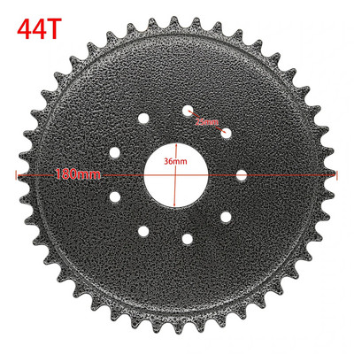 Νέο 36 44 Δόντια Σετ Γρανάζια Κινητήρα Πίσω Κίνησης Κινητήρα Σετ τακάκια Στήριξης 49cc 66cc 80cc Μηχανοκίνητο Ποδήλατο Ποδήλατο Πίσω Κίνηση Γρανάζια