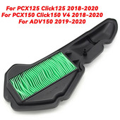 Mootorratta asendusõhu sisselaskefiltri puhastuselemendi mootorratta õhufilter Honda PCX150 PCX125 PCX 125 150 2018-2020 jaoks
