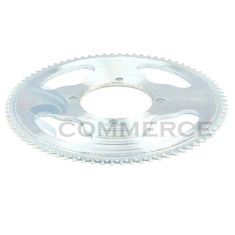 Aizmugurējā brīvā riteņa bezzoba 4 caurumu sajūga gultņi 47cc 49cc Mini Dirt Bikes Motocikla Elektriskā skrejriteņa Aizmugurējais ķēdes rats