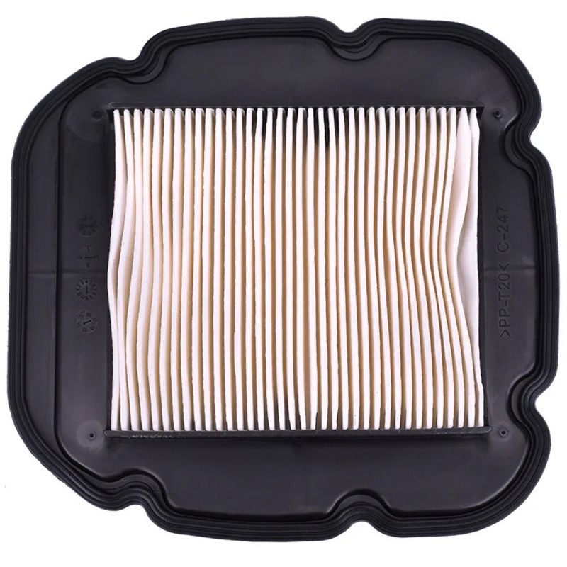 Gaisa filtra tīrītājs Kawasaki KLV1000 KLV 1000 2004-06 Suzuki DL650 K4 K5 K6 K7 K8 K9 L0-L2 V-Strom DL 650 2004-2012