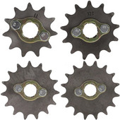 520 20mm 11T 13T 15T 16T zobu ķēde priekšējais dzinēja zobrats zobrats 25cc-250cc ATV Quad Dirt Pit motociklam Buggy motocikla daļai