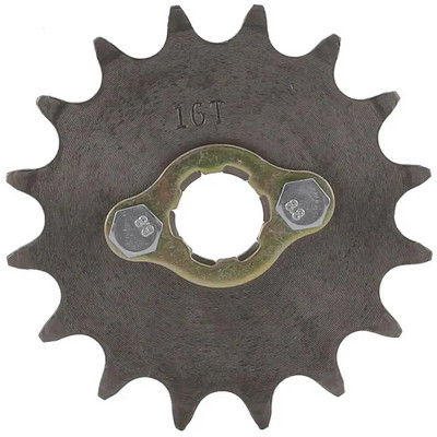 520 20mm 11T 13T 15T 16T zobu ķēde priekšējais dzinēja zobrats zobrats 25cc-250cc ATV Quad Dirt Pit motociklam Buggy motocikla daļai