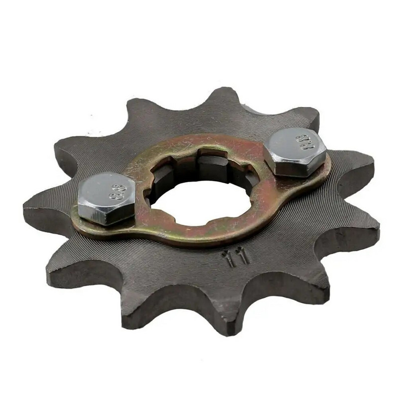 520 20mm 11T 13T 15T 16T zobu ķēde priekšējais dzinēja zobrats zobrats 25cc-250cc ATV Quad Dirt Pit motociklam Buggy motocikla daļai