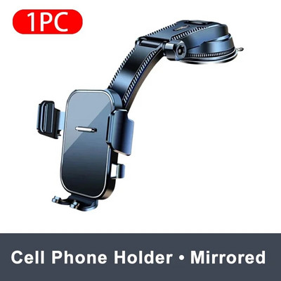 SEAMETAL autotelefoni hoidiku kinnitus Mobiiltelefoni kinnitus auto armatuurlauale esiklaasile Universaalne Auto 360° pööratav mobiiltelefoni hoidik