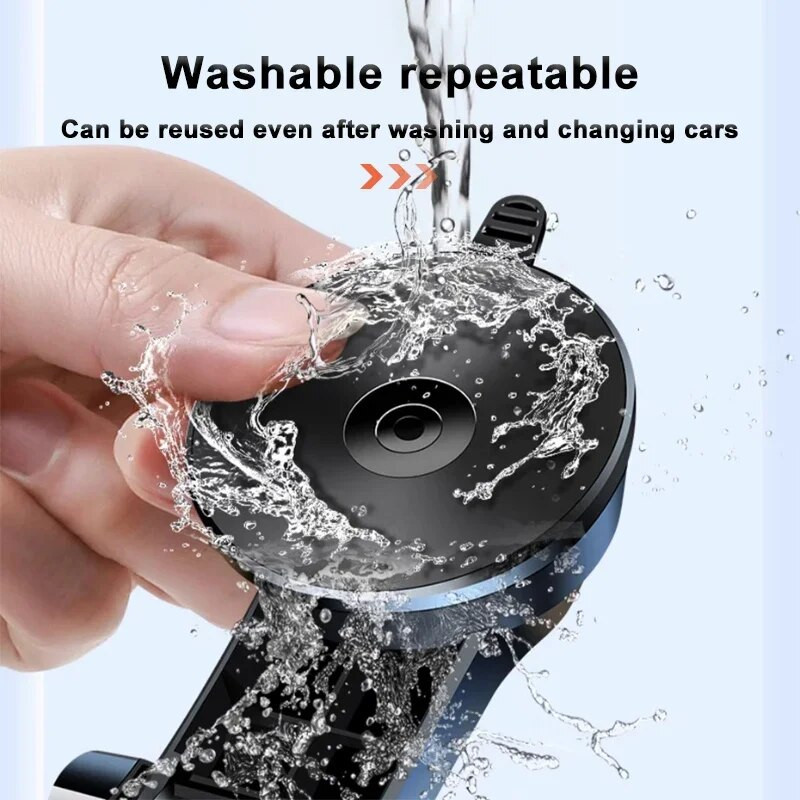 SEAMETAL automašīnas tālruņa turētāja stiprinājums mobilā tālruņa stiprinājums automašīnas paneļa vējstiklam Universāls Auto 360° pagriežams mobilā tālruņa turētājs