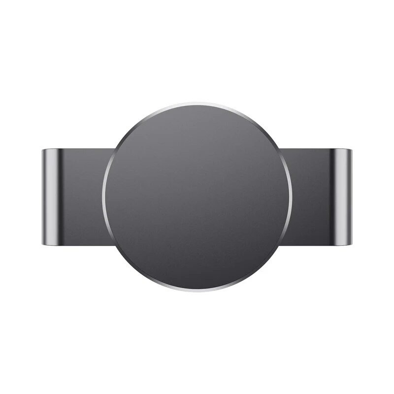 Metāla tālruņa skava magnētiskajam automašīnas stiprinājumam Mobilā tālruņa klipsis magnētiskajam automašīnas turētājam, savietojams ar iPhone Samsung Xiaomi viedtālruņiem