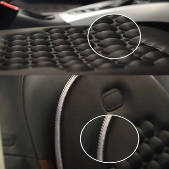 Universal κάλυμμα καθίσματος αυτοκινήτου Αναπνεύσιμο μαξιλαράκι κάλυμμα εσωτερικού καθίσματος αυτοκινήτου Προστατευτικό μαξιλάρι καθίσματος αυτοκινήτου για τέσσερις εποχές