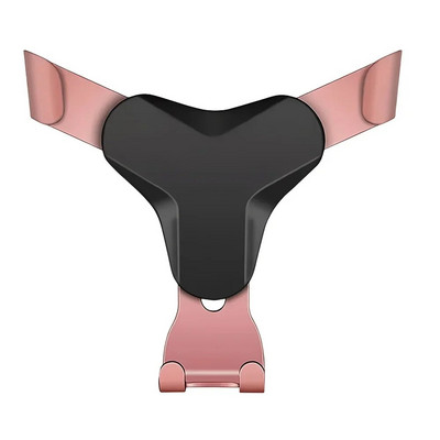 Universāls automašīnas gaisa ventilācijas atveres gravitācijas tālruņa turētāja stiprinājums mobilā tālruņa turētāja mobilā tālruņa statīva atbalsts iPhone tālrunim Samsung
