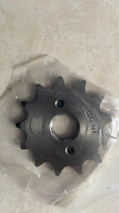520#Chain Gear 12T 13T 14T priekšējais zobrats zobrats Motocikla piederumi KTM SX SXF XC XCF priekš Honda CRF150 CRF230 F 03-19