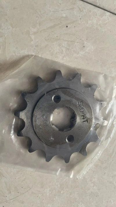 520#Chain Gear 12T 13T 14T priekšējais zobrats zobrats Motocikla piederumi KTM SX SXF XC XCF priekš Honda CRF150 CRF230 F 03-19