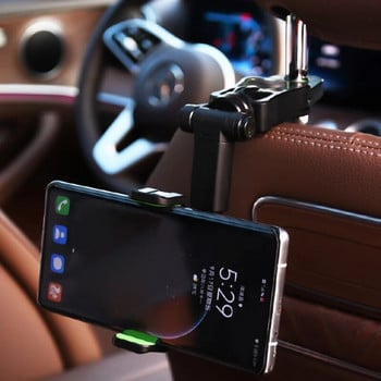 Стойка за държач за телефон за кола Скоба за огледало за обратно виждане Универсален многофункционален държач за мобилен телефон за кола GPS поддръжка на мобилен телефон за кола