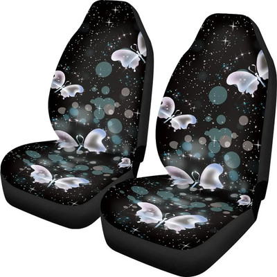 Blue Butterfly Retro autoistmekatted ainult naiste esiistmele 2 tk universaalsed automaatsed esiistmed, mis sobivad automaasturi sedaani jaoks