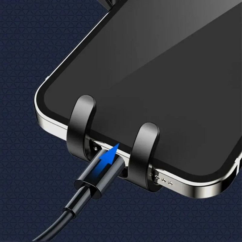 Jauns atbalsta klipsis mobilā tālruņa automašīnas tālruņa turētājs gaisa ventilācijas klipa stiprinājums 360° rotācijas gravitācijas automātiskā tālruņa kronšteins