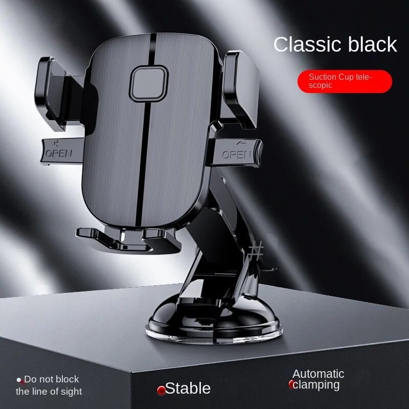 2023 ΝΕΑ Βάση Universal Sucker Car Phone Shop 360° Παρμπρίζ Ταμπλό αυτοκινήτου Βάση στήριξης κινητής τηλεφωνίας για smartphone 4,0-6 ιντσών