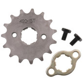 Esimootor 420# 17mm 20mm 10T 11T 12T 13T 14T 15T 16T 17T 18T 19T hammasketi ketiratas koos kinnitusplaadi lukustamisega