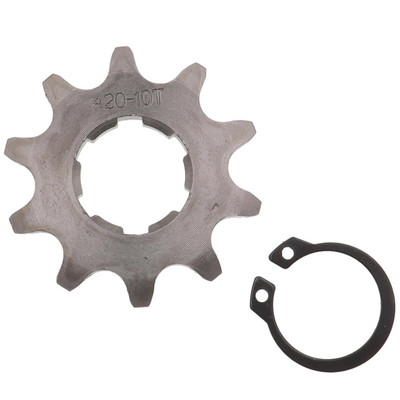 Esimootor 420# 17mm 20mm 10T 11T 12T 13T 14T 15T 16T 17T 18T 19T hammasketi ketiratas koos kinnitusplaadi lukustamisega