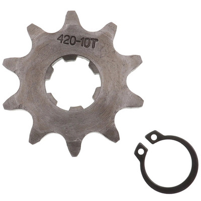 Esimootor 420# 17mm 20mm 10T 11T 12T 13T 14T 15T 16T 17T 18T 19T hammasketi ketiratas koos kinnitusplaadi lukustamisega