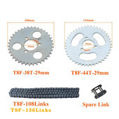 47cc 49cc T8F ķēdes