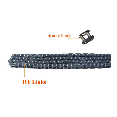 47cc 49cc T8F ķēdes