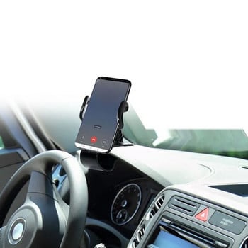 Dash Board Στήριγμα κινητού τηλεφώνου αυτοκινήτου με κλιπ βάση στήριξης κινητού τηλεφώνου Βάση υποστήριξης GPS αυτοκινήτου για iPhone φορητή βάση αυτοκινήτου Samsung