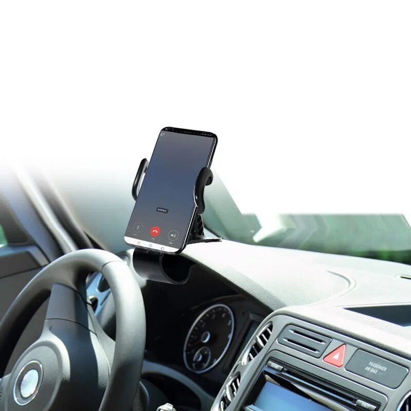 Dash Board mobilā automašīnas tālruņa turētājs ar klipu stiprinājuma mobilā telefona statīvs automašīnas GPS atbalsta kronšteinā iPhone tālruņa Samsung portatīvajam automašīnas turētājam