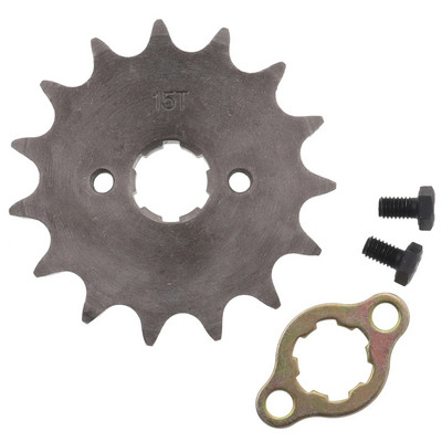 Esimootor 530# 20mm 10T 11T 12T 13T 14T 15T hammasketi ketiratas koos kinnitusplaadi lukustiga mootorratta mustuseratta ATV jaoks