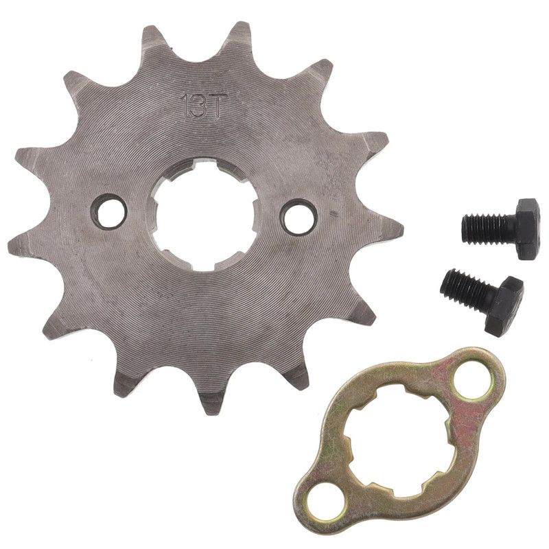 Esimootor 530# 20mm 10T 11T 12T 13T 14T 15T hammasketi ketiratas koos kinnitusplaadi lukustiga mootorratta mustuseratta ATV jaoks