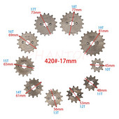 420 10T 11T 12T 13T 14T 15T 16T 17T 18T 19T hammas 17mm ID esimootori ketiratas mootorratta osa jaoks