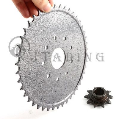 415 ķēde, 44T zobs