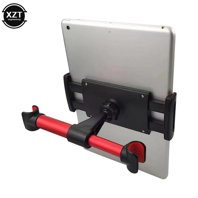 Universāls 4–11 collu iebūvētais planšetdatora automašīnas turētājs iPad Air 1 Air 2 Pro 9.7 aizmugurējā sēdekļa atbalsta statīva planšetdatora piederumi automašīnās
