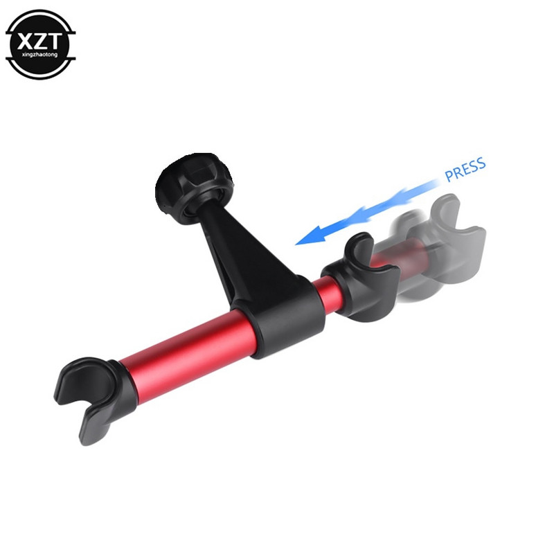 Universāls 4–11 collu iebūvētais planšetdatora automašīnas turētājs iPad Air 1 Air 2 Pro 9.7 aizmugurējā sēdekļa atbalsta statīva planšetdatora piederumi automašīnās