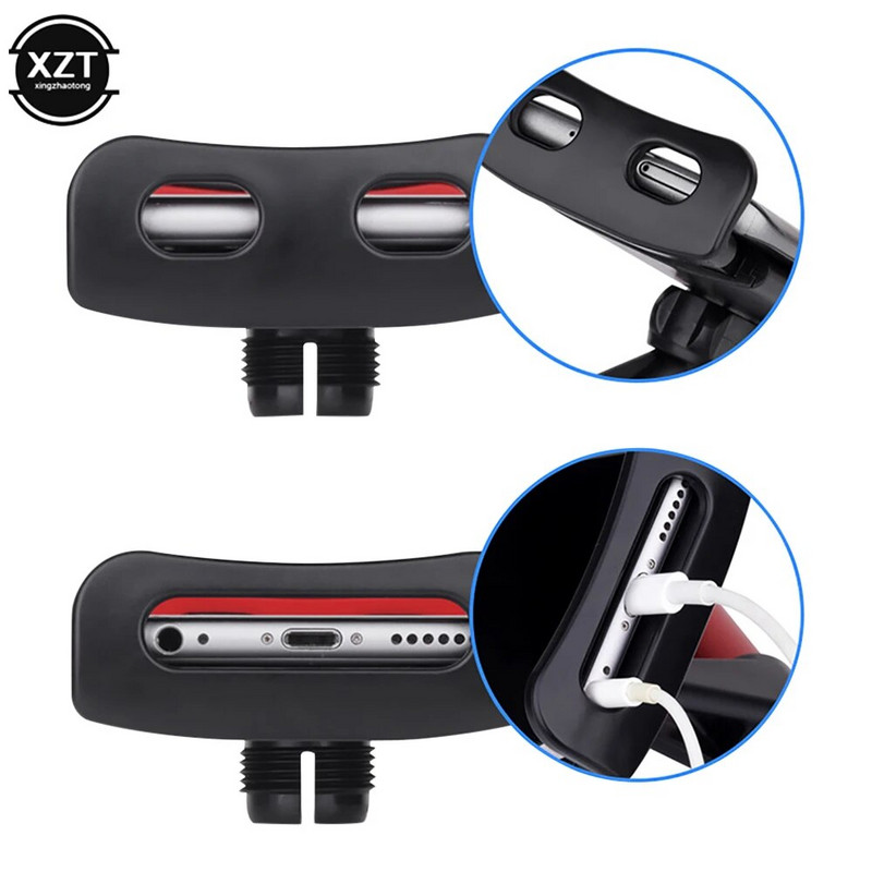 Universāls 4–11 collu iebūvētais planšetdatora automašīnas turētājs iPad Air 1 Air 2 Pro 9.7 aizmugurējā sēdekļa atbalsta statīva planšetdatora piederumi automašīnās