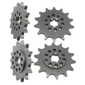 520 motocikla priekšējais zobrats priekš Yamaha TT-R230 TTR230 05-20 YFS200 Blaster 88-06 DT200L 1985 Hyosung GT250 GV250 04-15