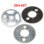25H grandinė 65T dantukas 29mm/54mm galinės pavaros žvaigždutė skirta 47cc 49cc Mini Moto ATV Quad Dirt Pit Pocket dviračio motorolerio dalims