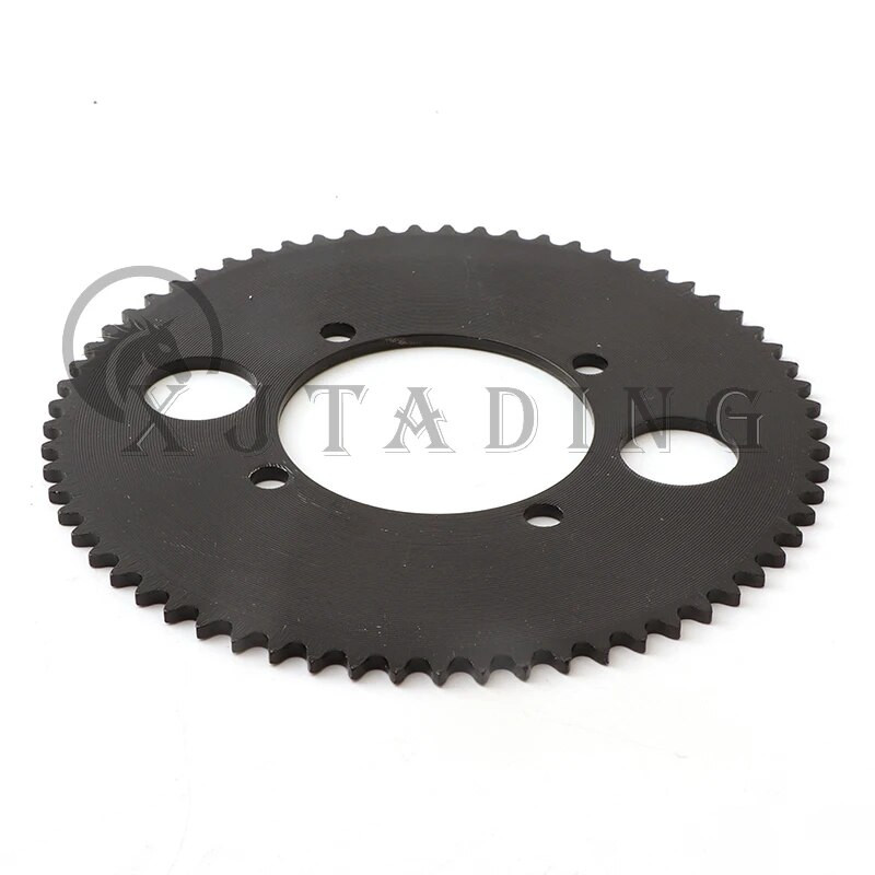 25H grandinė 65T dantukas 29mm/54mm galinės pavaros žvaigždutė skirta 47cc 49cc Mini Moto ATV Quad Dirt Pit Pocket dviračio motorolerio dalims