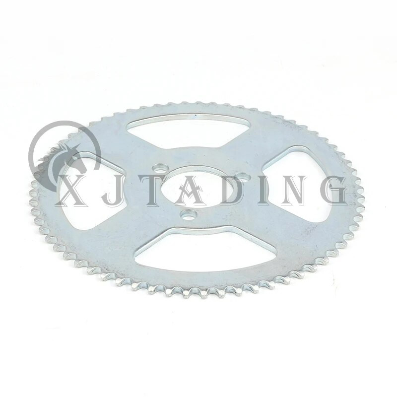 25H grandinė 65T dantukas 29mm/54mm galinės pavaros žvaigždutė skirta 47cc 49cc Mini Moto ATV Quad Dirt Pit Pocket dviračio motorolerio dalims