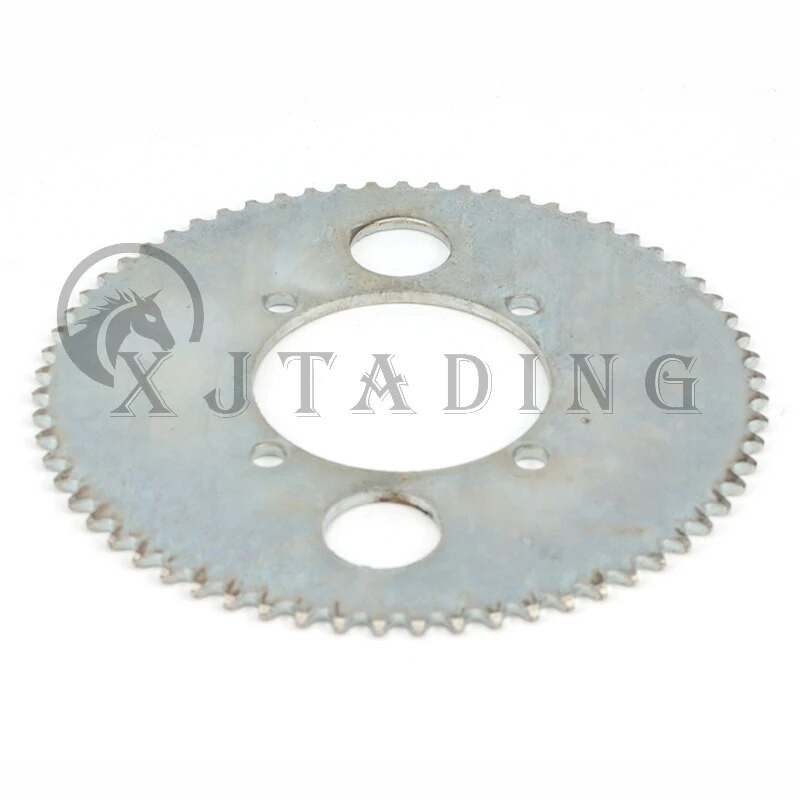 25H grandinė 65T dantukas 29mm/54mm galinės pavaros žvaigždutė skirta 47cc 49cc Mini Moto ATV Quad Dirt Pit Pocket dviračio motorolerio dalims