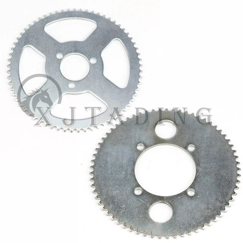 25H grandinė 65T dantukas 29mm/54mm galinės pavaros žvaigždutė skirta 47cc 49cc Mini Moto ATV Quad Dirt Pit Pocket dviračio motorolerio dalims