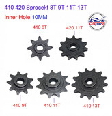 8 9 11 13 Tooth 8T 9T 11T 13T Sprocket 410 420 Electric Bike Motor MY1016Z Unitemotor MY1018 Scooter