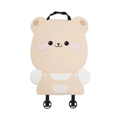 Novi 3D medvjed crtani jastuk za autosjedalicu Udobna prozračna navlaka za jastuk za autosjedalicu Uređenje interijera Dodaci za automobil