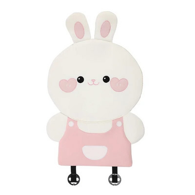 Novi 3D medvjed crtani jastuk za autosjedalicu Udobna prozračna navlaka za jastuk za autosjedalicu Uređenje interijera Dodaci za automobil